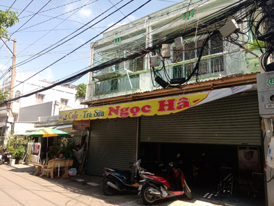 Nhà phố Quận 8 Nhà thiết kế 1 trệt, 1 gác và 1 lầu diện tích 50m2 rộng thoáng.