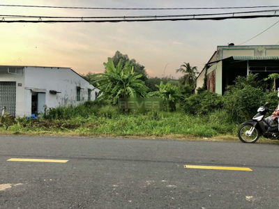 Đất nền Huyện Củ Chi Đất mặt tiền đường Bùi Thị Điệt diện tích 660m2.