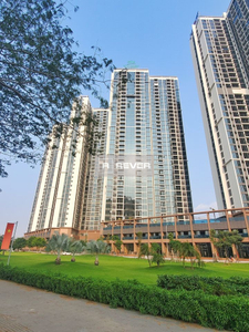 toà nhà căn hộ Ecogreen Saigon Căn hộ Eco Green Sài Gòn có 3 phòng ngủ, đầy đủ nội thất.