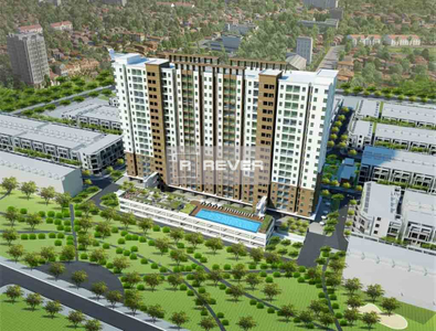  Căn hộ Hiệp Thành City có 2 phòng ngủ, đầy đủ nội thất.