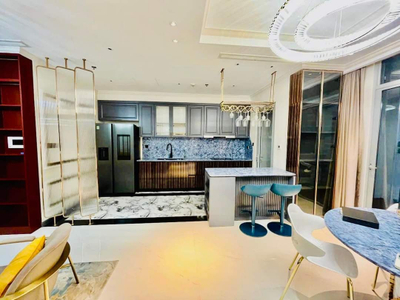 Căn hộ 3 phòng View sông Vinhomes Central Park, nội thất đầy đủ