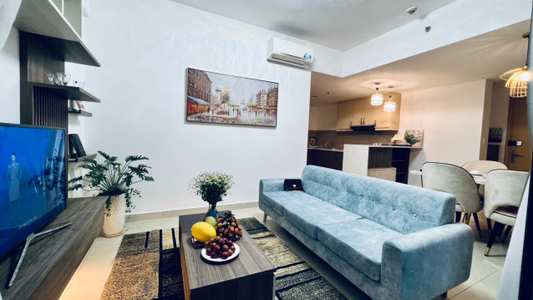  Căn hộ Masteri Thảo Điền ban công rộng rãi, view thoáng mát.