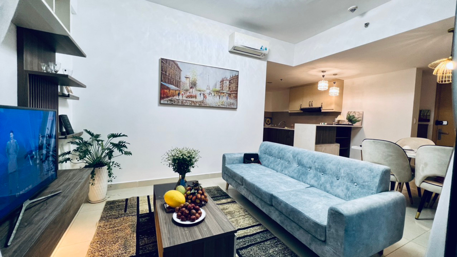  Căn hộ Masteri Thảo Điền ban công rộng rãi, view thoáng mát.