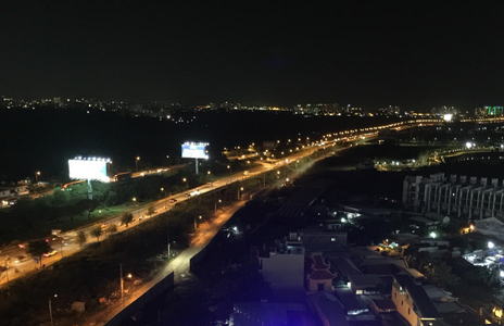 view căn hộ Centana Thủ Thiêm quận 2 Căn hộ Centana Thủ Thiêm tầng 14 ban công Đông Bắc view hồ bơi