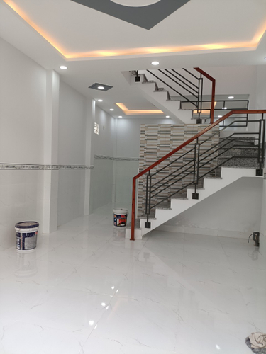 Nhà phố Quận Gò Vấp Nhà phố thiết kế 1 trệt, 1 lầu diện tích 32.6m2, khu dân cư lâu đời.