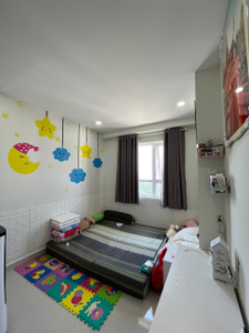 Căn hộ Topaz Elite, Quận 8 Căn hộ Topaz Elite tầng 25 thiết kế 2 phòng ngủ, nội thất cơ bản.