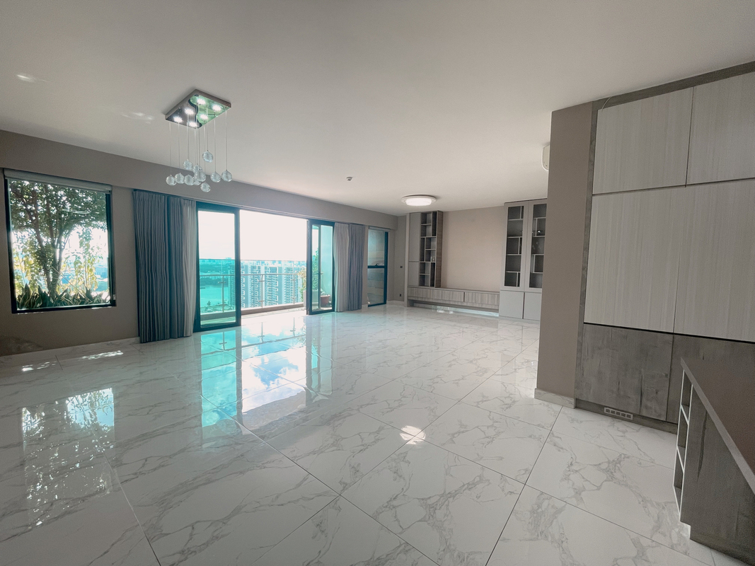 Căn hộ Feliz en Vista Sky Mansion 5PN Trực diện sông Sài Gòn