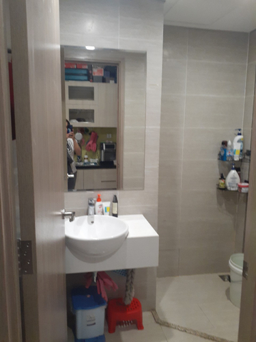  Căn hộ Studio Vinhomes Grand Park hướng ban công tây nam nội thất cơ bản diện tích 31m²