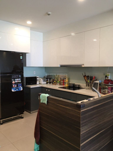 Căn hộ The Gold View, Quận 4 Căn hộ The Gold View tầng 23 diện tích 80m2, cửa hướng Đông Bắc.