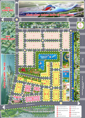 Long Thành Airport City - 