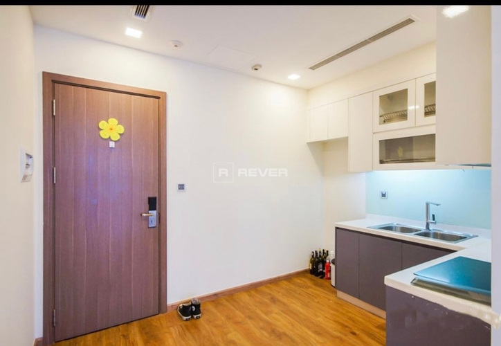  Căn hộ Studio Vinhomes Central Park không có nội thất diện tích 36m².