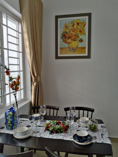 Căn hộ Cao ốc Thạnh Mỹ Lợi, Quận 2 Căn hộ Cao ốc Thạnh Mỹ Lợi tầng 4, bàn giao đầy đủ nội thất.