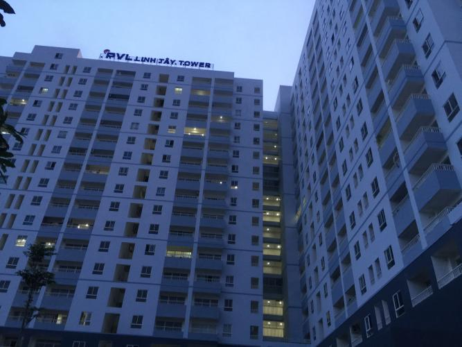 Căn hộ Linh Tây Tower, Quận Thủ Đức Căn hộ Linh Tây Tower tầng 10 có 2 phòng ngủ, bàn giao nội thất cơ bản.