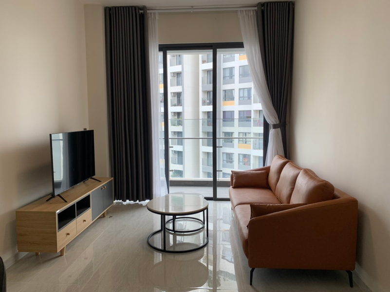 Căn hộ Q2 Thao Dien tầng cao view thoáng mát, đầy đủ nội thất.