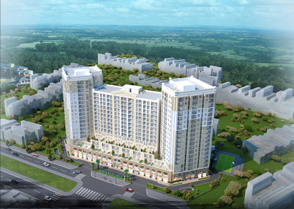 Căn hộ Centum Wealth, Quận 9 Căn hộ Centum Wealth tầng 2 diện tích 82m2, nội thất cơ bản.