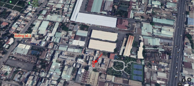 Đất nền Quận Bình Tân Đất nền đường Số 1 diện tích 52.5m2, khu dân cư hiện hữu.