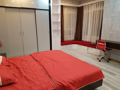 Căn hộ Saigon Pearl, Quận Bình Thạnh Căn hộ Saigon Pearl tầng 22 có 3 phòng ngủ, bàn giao đầy đủ nội thất.