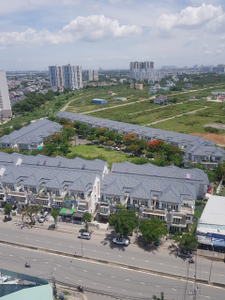 Căn hộ Thủ Thiêm Garden, Quận 9 Căn hộ Thủ Thiêm Garden tầng 17 có 2 phòng ngủ, đầy đủ nội thất.