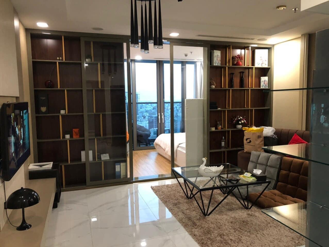 Căn hộ Vinhomes Central Park, Quận Bình Thạnh Căn hộ Vinhomes Central Park tầng 13 thiết kế hiện đại, đầy đủ nội thất.