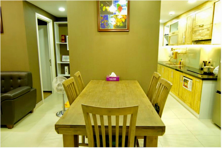 Căn hộ Masteri Thảo Điền, Quận 2 Căn hộ Masteri Thảo Điền tầng 14 thiết kế 2 phòng ngủ,