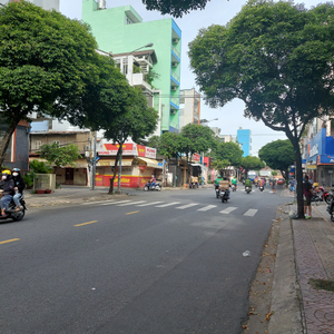  Mặt bằng kinh doanh Đường Trương Vĩnh Ký 2 tầng diện tích 67.5m² hướng bắc pháp lý sổ đỏ