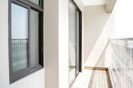  Căn hộ Opal Skyline hướng ban công tây nam nội thất cơ bản diện tích 50m²