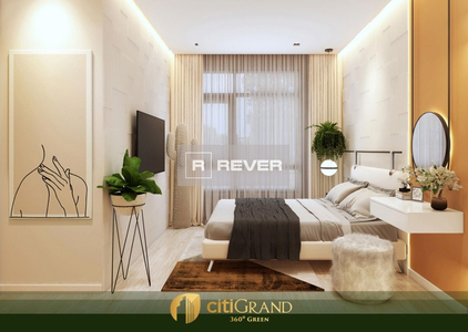  Căn hộ CitiGrand không có nội thất diện tích 56.32m²