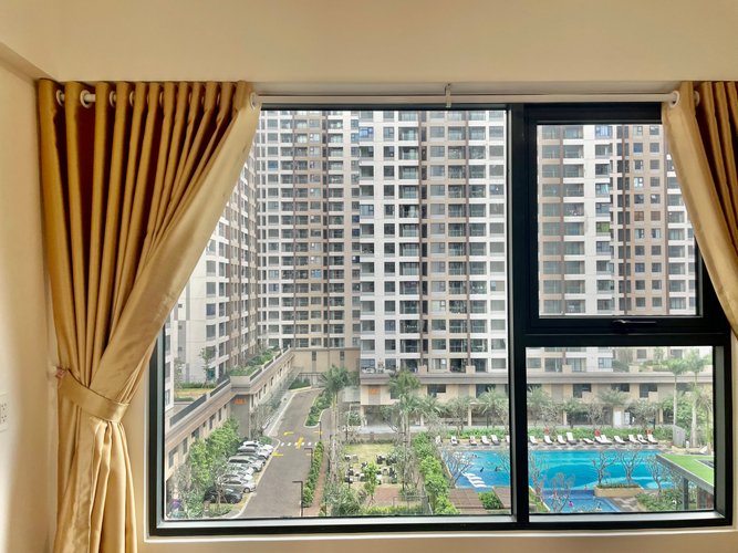 Căn hộ Akari City, Quận Bình Tân Căn hộ Akari City tầng 7 ban công rộng rãi, view đón gió thoáng mát.