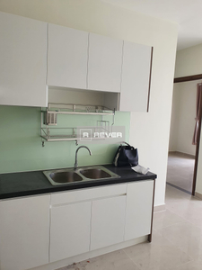 phòng bếp căn hộ Topaz Elite  Căn hộ Topaz Elite không có nội thất, ban công thoáng gió