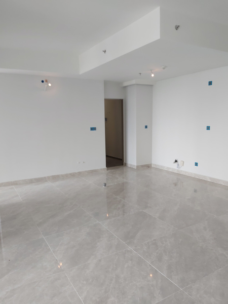 Căn hộ Phú Mỹ Hưng Midtown hướng ban công tây bắc không có nội thất diện tích 127.53m²