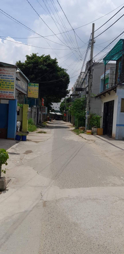 Đất nền Quận 9 Đất nền diện tích 56.9m2 có sổ hồng, khu dân cư hiện hữu.