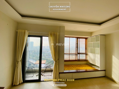  Căn hộ Masteri Thảo Điền tầng cao view thoáng mát, đầy đủ nội thất.