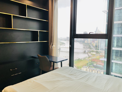  Căn hộ Vinhomes Golden River đầy đủ nội thất diện tích 121.8m²