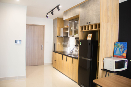  Căn hộ Vinhomes Grand Park hướng ban công đông nam đầy đủ nội thất diện tích 59m².