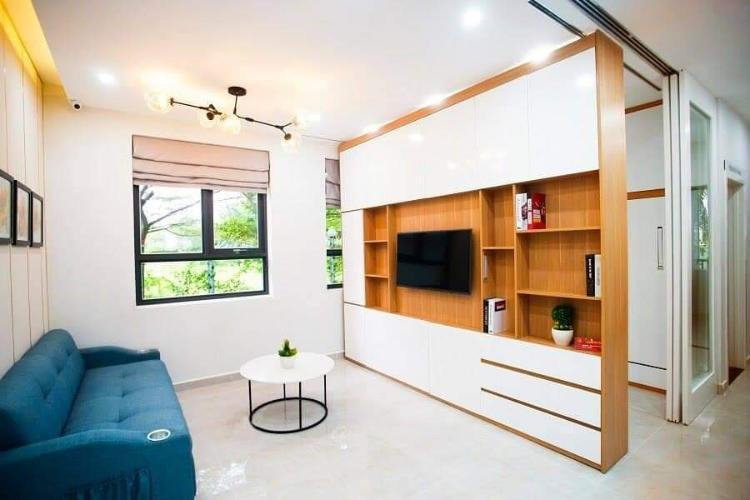 Nhà mẫu căn hộ Saigon Intela Căn hộ Saigon Intela tầng 24 nội thất cơ bản, tiện ích đa dạng.