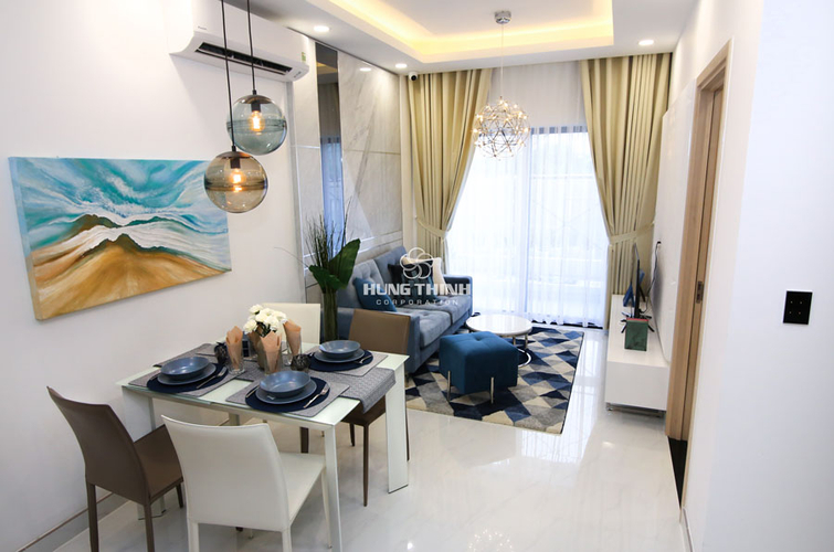 Căn hộ Q7 Saigon Riverside, Quận 7 Căn hộ Q7 Saigon Riverside tầng 24 diện tích 66.66m2, tiện ích đa dạng.