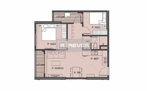  Căn hộ Vinhomes Grand Park nội thất cơ bản diện tích 59.2m²