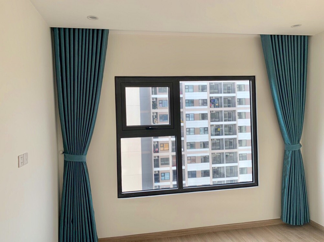  Căn hộ Vinhomes Grand Park hướng ban công tây bắc nội thất cơ bản diện tích 82.3m²