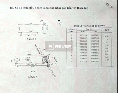  Nhà phố đường Tái Thiết diện tích đất 83.8m2 rộng thoáng.