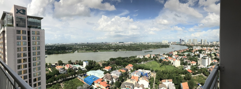 Căn hộ 3PN Xi Riverview Palace 185.97m² View sông Panorama