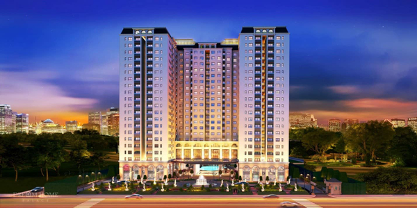 Căn hộ Dream Home Palace quận 8 Căn hộ Dream Home Palace tầng thấp, view hồ bơi cực đẹp