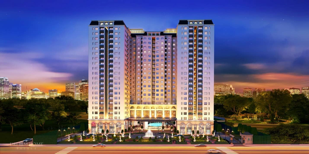 Căn hộ Dream Home Palace quận 8 Căn hộ Dream Home Palace tầng thấp, view hồ bơi cực đẹp