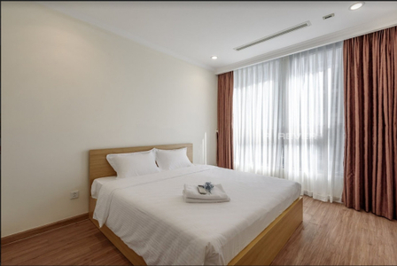  Căn hộ Vinhomes Central Park đầy đủ nội thất diện tích 79.1m².