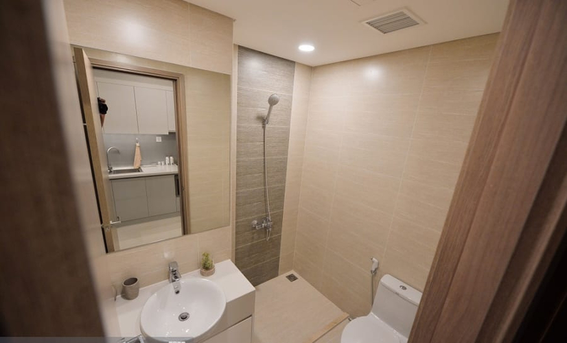 Căn hộ Vinhomes Grand Park, Quận 9 Căn hộ Vinhomes Grand Park thiết kế 2 phòng ngủ,