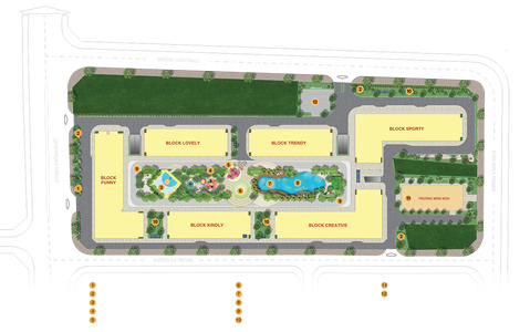  Căn hộ New Galaxy hướng ban công tây bắc không có nội thất diện tích 62.77m²