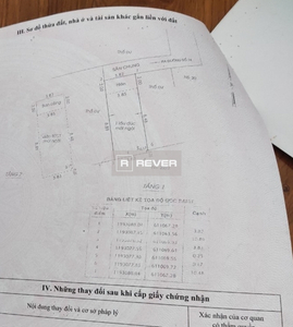  Nhà phố Đường 14 2 tầng diện tích 42.2m² hướng Tây Bắc.