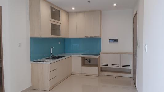  Căn hộ Vinhomes Grand Park hướng ban công tây bắc nội thất cơ bản diện tích 70.3m².