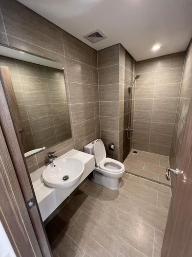  Căn hộ Vinhomes Grand Park hướng ban công tây nam nội thất cơ bản diện tích 46m²