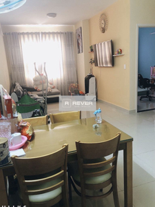 Căn hộ Topaz City, Quận 8 Căn hộ Topaz City tầng cao thoáng mát, nội thất cơ bản.