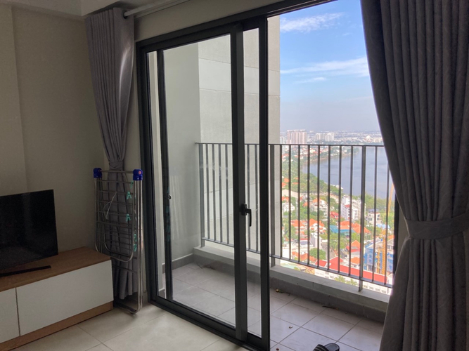 Căn hộ Masteri Thảo Điền, Quận 2 Căn hộ Masteri Thảo Điền tầng 35 có 2 phòng ngủ, đầy đủ nội thất.